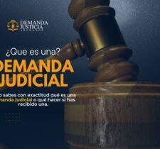 ¿Sabes que es una Demanda Judicial?