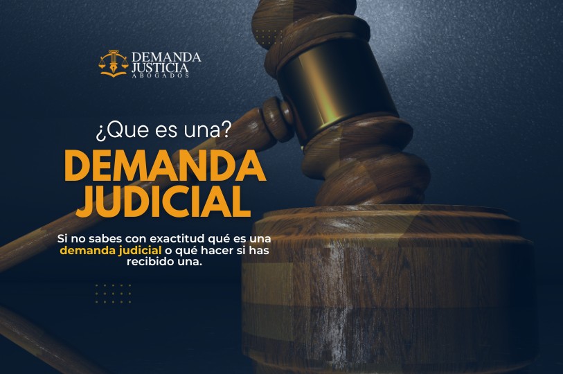 ¿Sabes que es una Demanda Judicial?