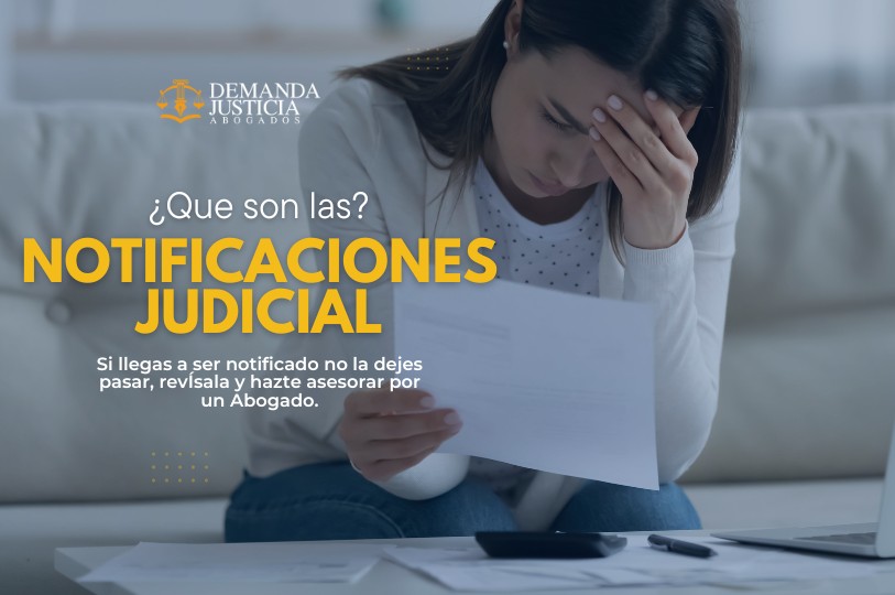 demanda-justicia-¿Que-son-las-Notificaciones-Judiciales