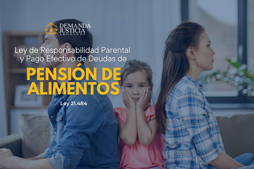 Ley 21.484 - Ley de Pension de Alimentos en Chile